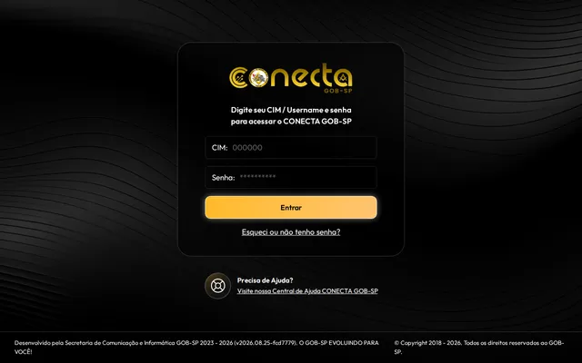Conecta GOB-SP