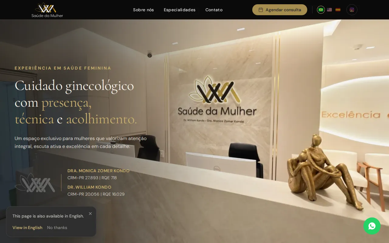 WM Saúde da Mulher
