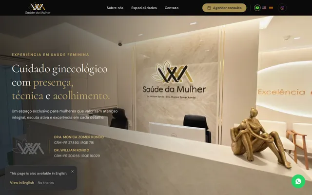 WM Saúde da Mulher